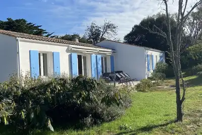 Image de Chaucre, saint georges d 'oleron, island of oleron. house 90 m2, beach on foot