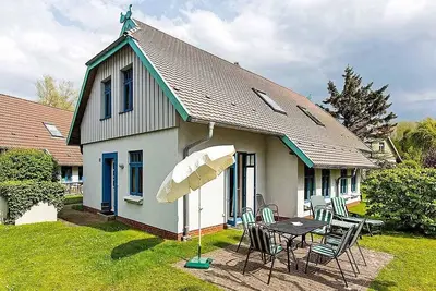 Image de Semi-detached house Weidenhof 5a in the Baltic seaside resort of Wustrow