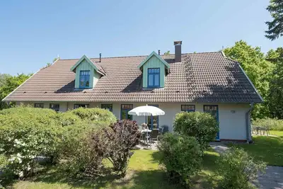 Image de Townhouse KĂĽstenhof 3c in the Baltic seaside resort of Wustrow