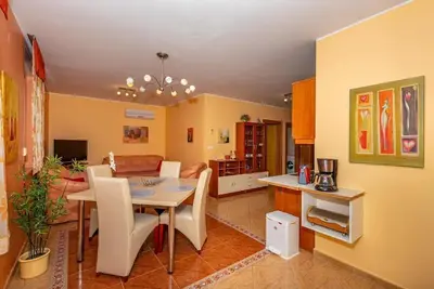 Image de Appartement de vacances pour 4 personnes env. 55 qmà Dramalj, Baie de Kvarner (Crikvenica et environs)