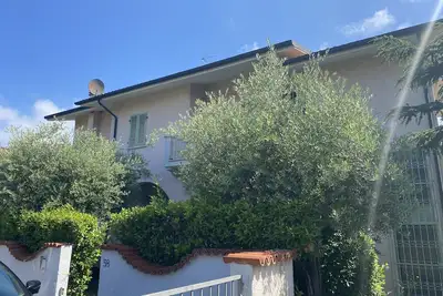 Great villa for family beach holidays and cultural outings near Forte dei Marmi