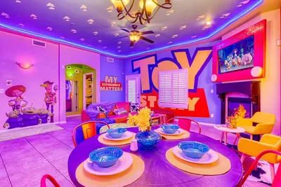 Image de Toy Story Experience, Pizza Planet, Andys Room