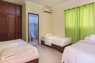 Image de Appartement moderne à Santo Domingo Este avec vue sur la ville et l'océan