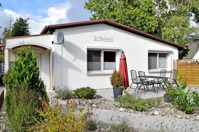 Image de Baaber Ferienhaus mit Terrasse und Kamin