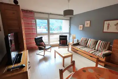 Image de Studio 4 pers, centre station, proche pistes, balcon, ascenseur