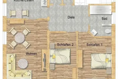 Image de Vacation apartment/apartment for 6 guests with 85m² in Lierschied (129648)