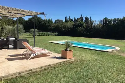 Image de Alpilles Villa provençale 8 personnes