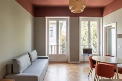 Image de Bright one bedroom apartment on the third floor