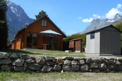 Image de Individual chalet with all mod cons