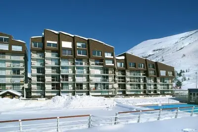 Image de Appart Près du Jandri Express Local à Skis