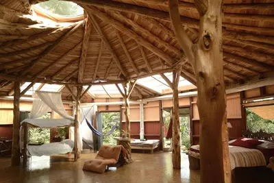 Image de The Round cottage located in  rural Filandia.