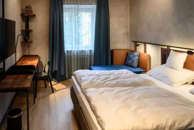 Image de Double room Premium - Unsöld's Factory Hotel