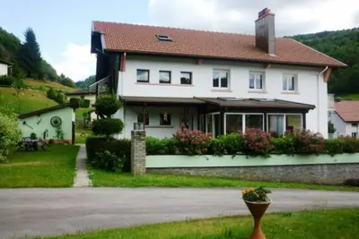 Image de Gîte chaleureux à La Bresse avec terrasse, barbecue et proche des pistes de ski
