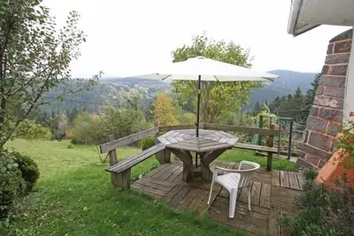 Image de Charmant gîte avec terrasse, WiFi et garage moto à Gérardmer