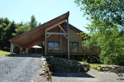 Image de Charmant chalet 3 chambres avec terrasse proche Alsace