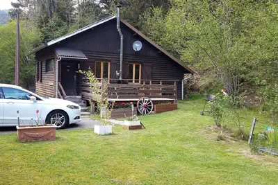 Image de Chalet cosy proche de Gérardmer et Colmar - Nature, Wifi, 2 chambres, terrasse, garage