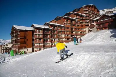 Image de Séjour aux pieds des pistes
