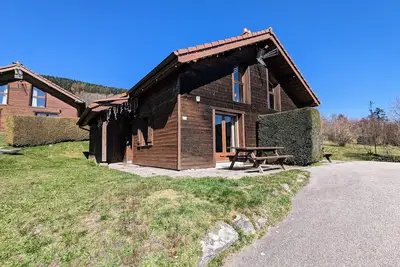 Image de Chalet familial avec cheminée à Gérardmer