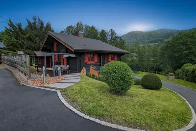 Image de Chalet chaleureux à Cornimont - 3 chambres, terrasse, proche village et activités montagnardes