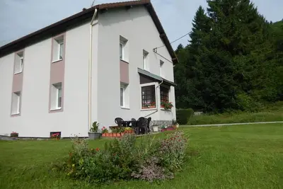 Image de Gîte en pleine nature, proche de La Bresse avec activités familiales, terrasse et poêle à bois