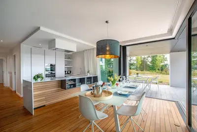 Image de Appartement ultra-moderne avec vue sur les hauteurs de Liège