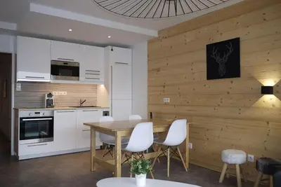 Image de Les 2 Alpes - Charmant apt rénové 2 chambres, balcon, proche pistes