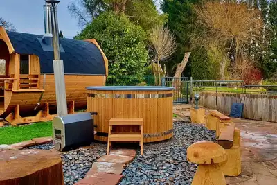 Image de Gîte de charme avec sauna, bain nordique et parc arboré au cœur des Vosges