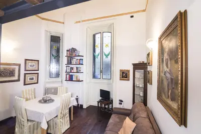 Image de Cozy one-bedroom apartment located in the historic area of Moscova