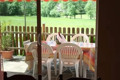 Image de Gîte Alsace proche forêts, randonnée, stations de ski, 2 salons, terrasse sud, cheminée, animaux acceptés