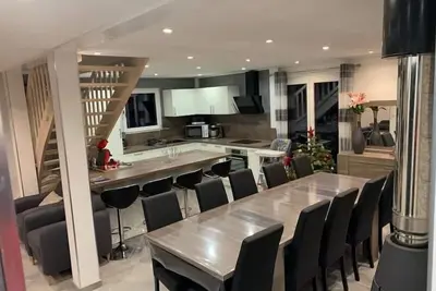 Image de Évasion Vosgienne: Chalet de Luxe, Spa, Sauna, Proche Randos et Stations de Ski