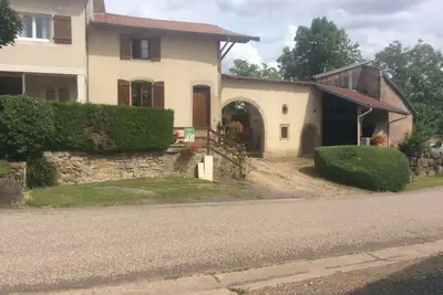 Image de Maison de village 6 pers avec salle de jeux, proche nature et cristalleries de Baccarat