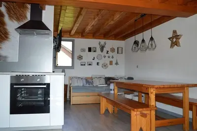 Image de Chalet 6 pers. face au lac de Matemale, proche pistes de ski et commerces, Les Angles