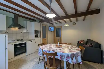 Image de Charmant Gîte avec Garage et Local Vélos au Pied des Pistes de La Bresse