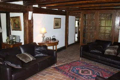 Image de Superbe Ferme Rénovée avec Cheminée, Wifi, et Jeux Extérieurs près de Gérardmer et Épinal