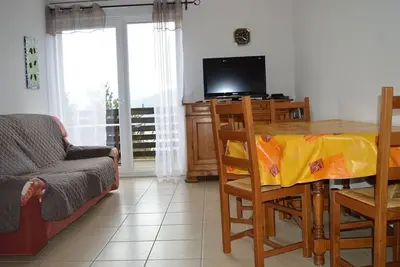 Image de Appartement confortable, 1 chambre, parking privé