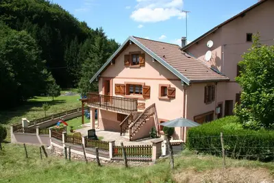 Image de Gîte familial avec piscine, idéal pour randonnées et pêche, proche Gérardmer et crêtes vosgiennes
