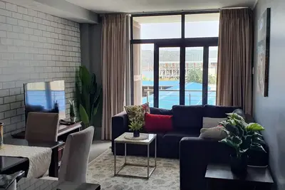 Image de Accommodation Front - Fantastic 4 Sleeper Self - Catering Apartment