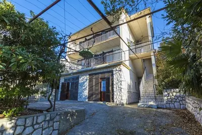 Image de Appartement de vacances Dramalj pour 1 - 4 personnes avec 2 chambres à coucher - Appartement de vaca