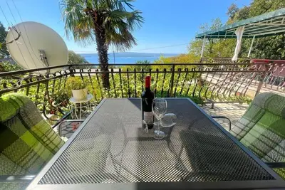 Image de Appartement de vacances Dramalj pour 1 - 5 personnes avec 2 chambres à coucher - Appartement de vaca