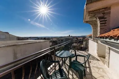 Image de Appartement de vacances Jadranovo pour 1 - 4 personnes avec 1 chambre à coucher - Appartement de vac
