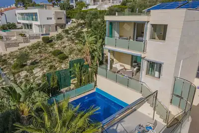 Image de Alcanada 1 pour 8 avec piscine à 70m de la mer
