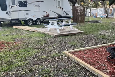Trees Camper