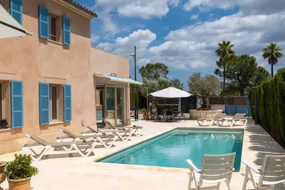 Image de Villa 'Ca Na Rossa' avec vue sur les montagnes, Wi-Fi et climatisation