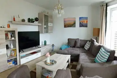 Image de Spacious maisonette with evening terrace and close to the center and beach