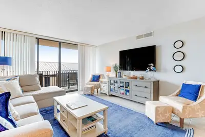 Image de Sea Colony oceanfront 3rd floor condo w/ tennis court, shared sauna, elevator