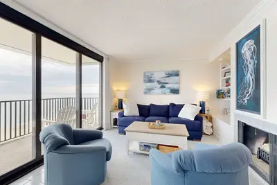 Image de Sea Colony Ocean 15th floor condo w/ pool, tennis/pickleball courts, gym