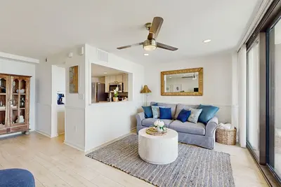 Image de Sea Colony Ocean 7th-floor condo with free WiFi and gym