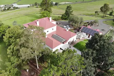 Image de Luxury and heritage hotels in a country mansion built in 1872, 150 yrs in 2022