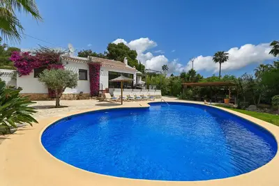 Image de Belle villa confortable à Javea, sur la Costa Blanca, Espagne avec piscine privée pour 6 personnes