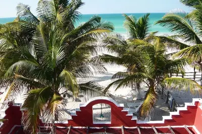 Image de Beachfront with your private terrace overlooking the ocean